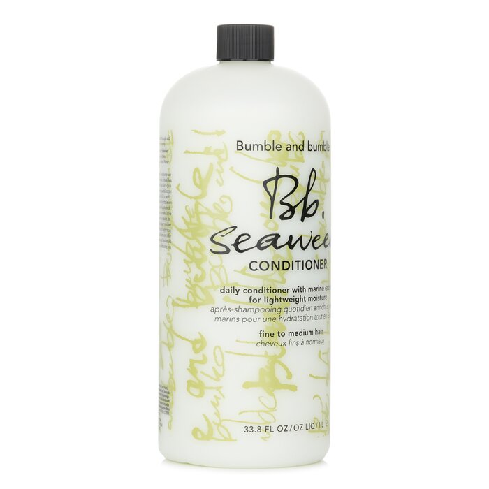 Bumble and Bumble Bb. Seaweed Conditioner - Fine to Medium Hair (מוצר למספרה) מרכך עבור שיער דק עד בינוני 1000ml/33.8ozProduct Thumbnail