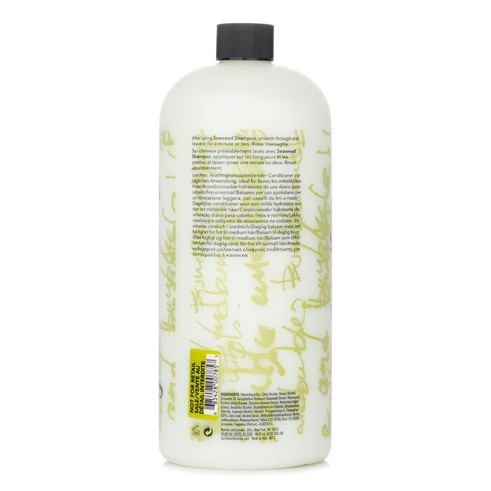 Bumble and Bumble Bb. Seaweed Conditioner - Fint til medium hår (Salongprodukt) 1000ml/33.8ozProduct Thumbnail