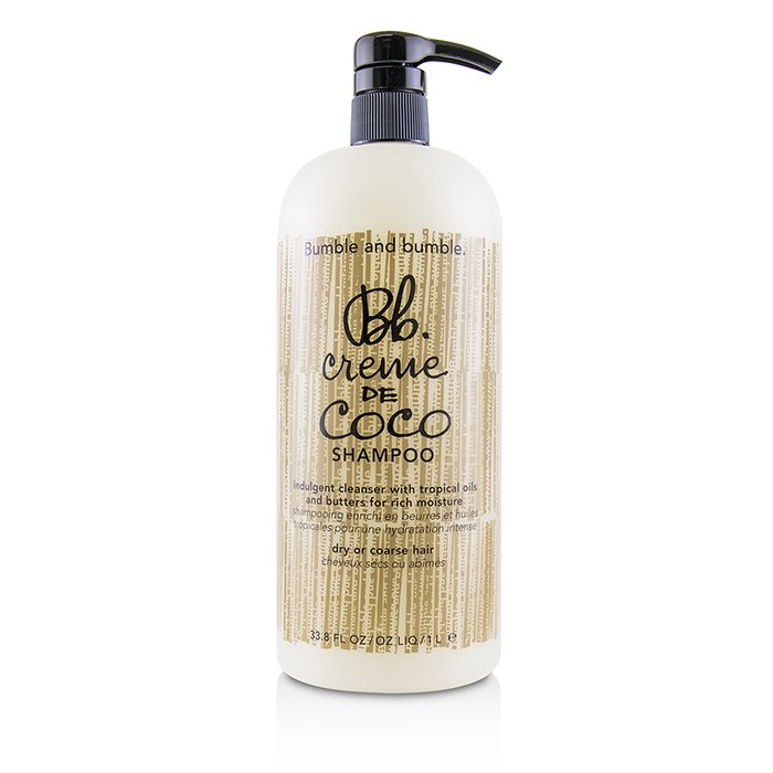 Bumble and Bumble Szampon do włosów Bb. Creme De Coco Shampoo (Dry or Coarse Hair) 1000ml/33.8ozProduct Thumbnail