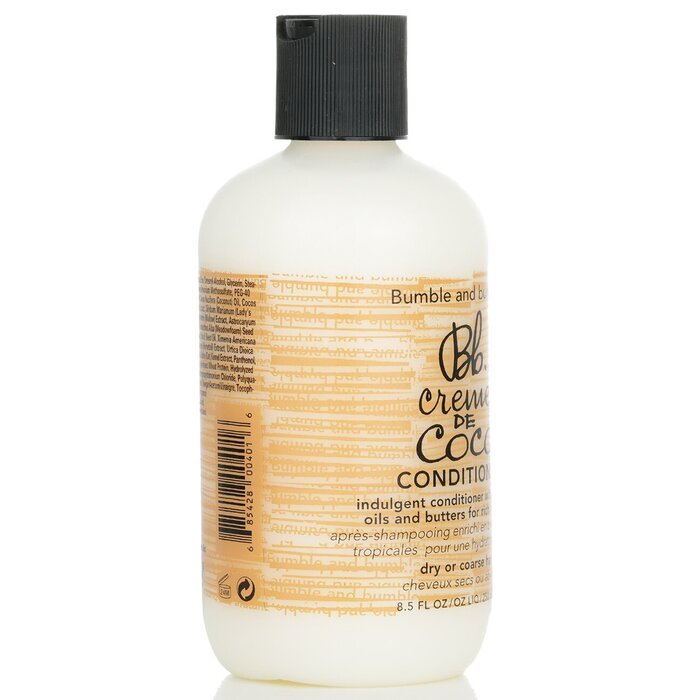 Bumble and Bumble 寶寶與寶寶 潤髮乳Bb. Creme De Coco Conditioner(乾燥或粗糙的頭髮) 250ml/8.5ozProduct Thumbnail