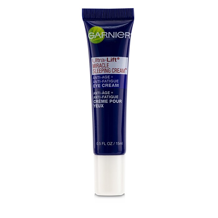 Garnier 卡尼爾 緊緻睡眠抗老眼霜SkinActive Ultra Lift Miracle Sleeping Cream Anti-Fatigue Eye Cream(無盒裝) 15ml/0.5ozProduct Thumbnail