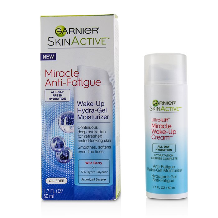 ガルニエ Garnier SkinActive Miracle Anti-Fatigue Wake-Up Hydra-Gel Moisturizer (Box Slightly Damaged) 50ml/1.7ozProduct Thumbnail