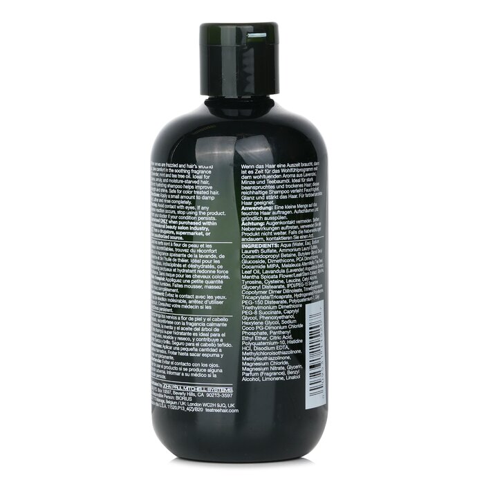 Paul Mitchell Tea Tree Lavender Mint Moisturizing Shampoo (Hydrating and Soothing) 300ml/10.14ozProduct Thumbnail