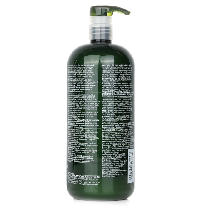Paul Mitchell Tea Tree Lavender Mint Moisturizing Shampoo (Hydrating and Soothing) 1000ml/33.8ozProduct Thumbnail