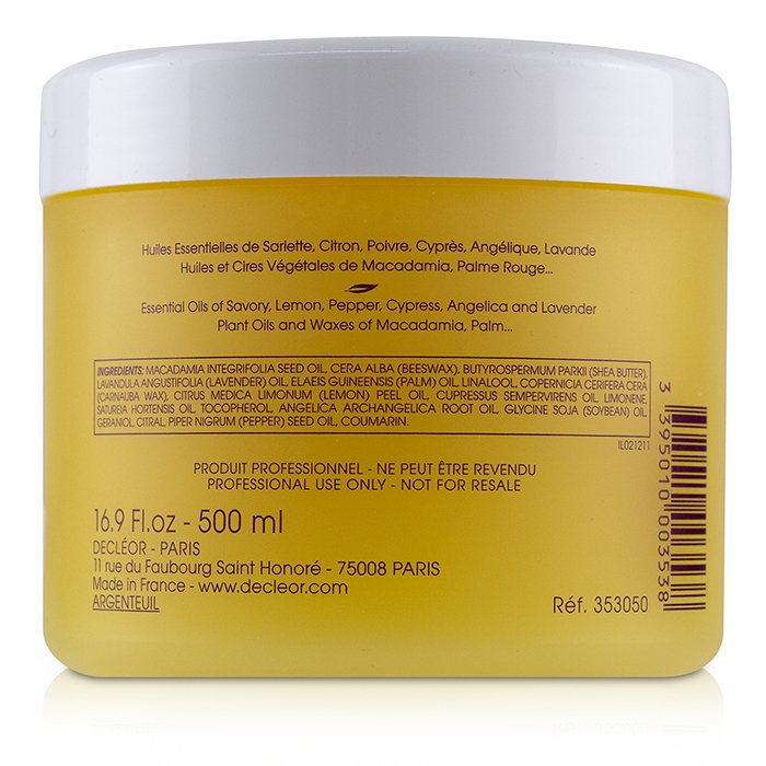 Decleor Aromessence Flow Aromatic Massage Balm (Salon Size) - Unboxed 500ml/16.9ozProduct Thumbnail