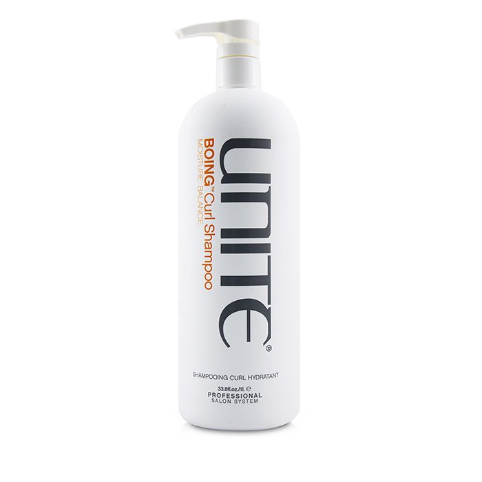 Unite BOING Curl Shampoo (Moisture Balance) 1000ml/33.8ozProduct Thumbnail