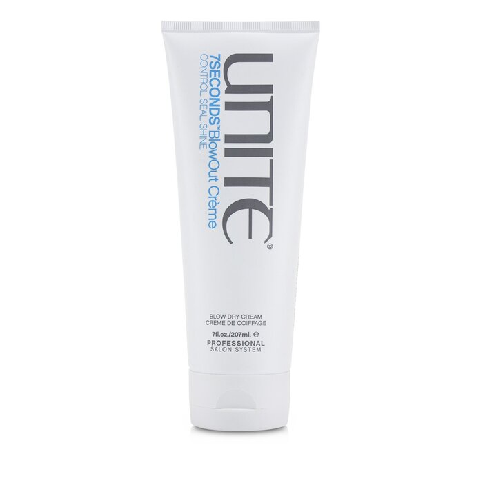 Unite 7Seconds Blow Out Creme (Control Seal Shine) קרם לייבוש השיער 207ml/7ozProduct Thumbnail