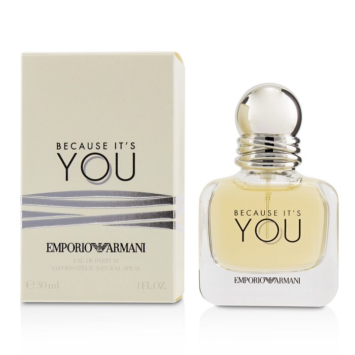 Giorgio Armani Emporio Armani Because It's You Eau De Parfum Spray 30ml/1ozProduct Thumbnail