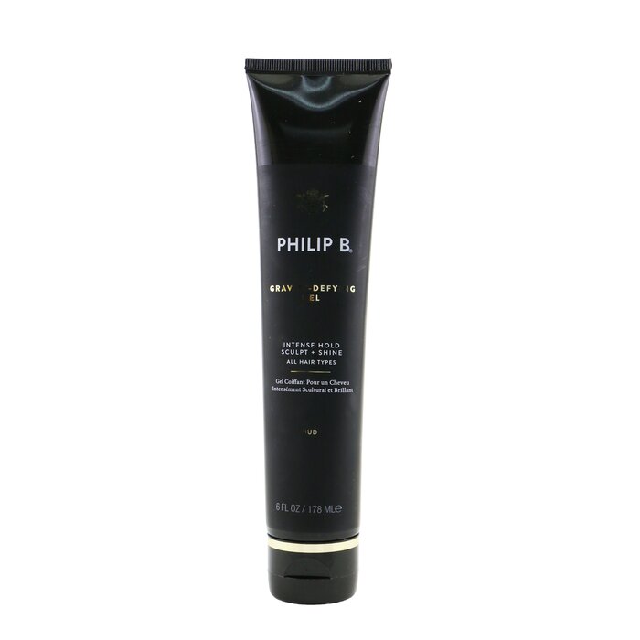 Philip B Gravity-Defying Gel (Intense Hold Sculpt + Shine - All Hair Types) 178ml/6ozProduct Thumbnail