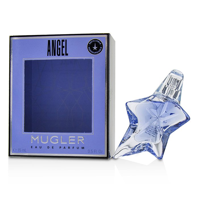 Thierry Mugler (Mugler) Angel Парфюмированная Вода Спрей Заполняемая 15ml/0.5ozProduct Thumbnail