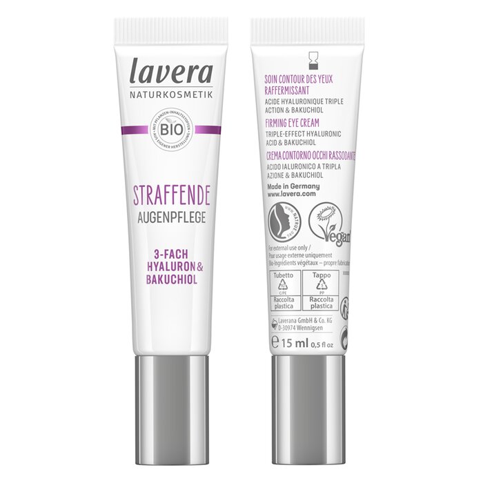Lavera Kompleks do twarzy Firming Eye Cream With Green Lift Complex 15ml/0.5ozProduct Thumbnail
