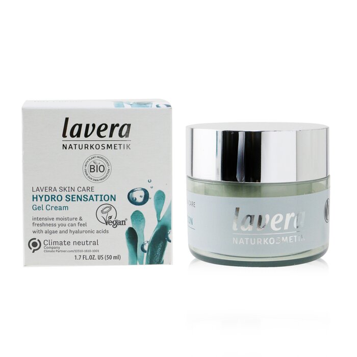 Lavera Hydro Sensation Gel Cream With Algae & Hyaluronic Acids ג'ל-קרם עם חומצה היאלורונית 50ml/1.7ozProduct Thumbnail
