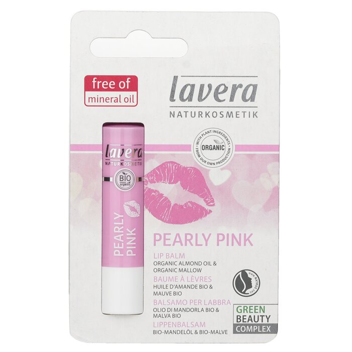 Lavera 拉薇  有機珍珠粉紅潤唇膏 Pearly Pink LipProduct Thumbnail