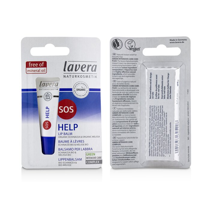 Lavera SOS Help Lip Balm 8ml/0.3ozProduct Thumbnail