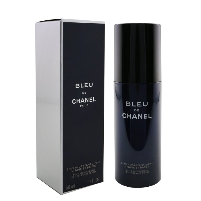 Chanel Bleu De Chanel 2-в-1 Увлажняющее Средство для Лица и Бороды 50ml/1.7ozProduct Thumbnail