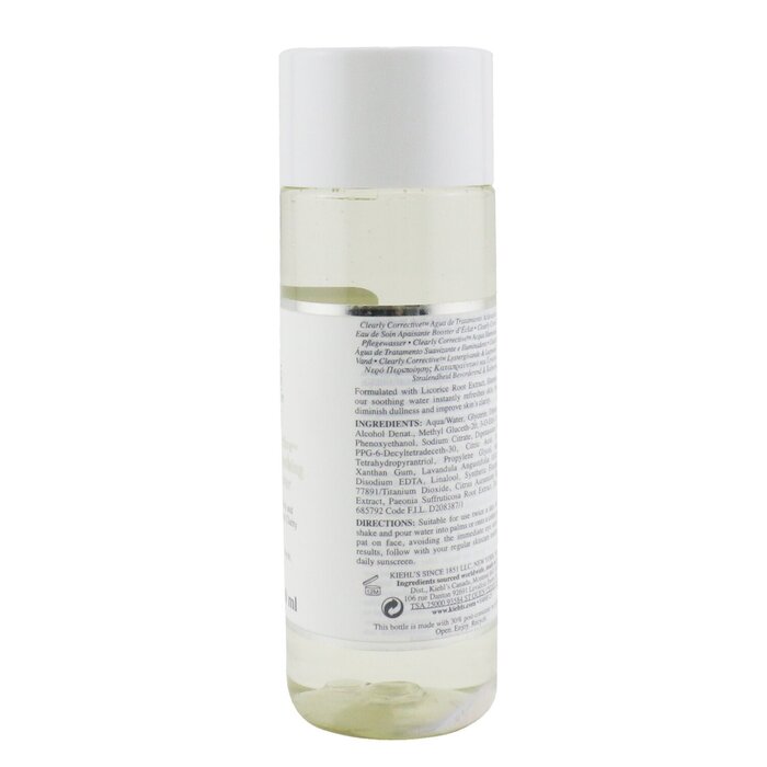 Kiehl's Clearly Corrective Brightening & Soothing Treatment Water 200ml/6.8ozProduct Thumbnail