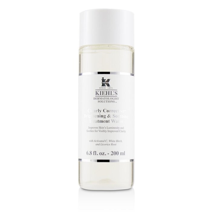 Kiehl's Clearly Corrective Brightening & Soothing Treatment Water מי פנים להחלקה ולהבהרה 200ml/6.8ozProduct Thumbnail