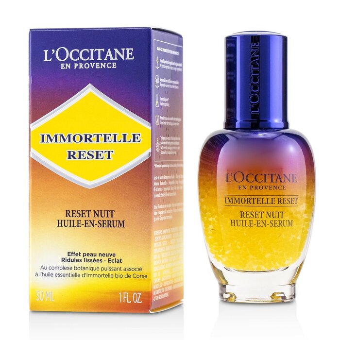 L'Occitane Immortelle Reset Overnight Reset Oil-In-Serum 30ml/1ozProduct Thumbnail