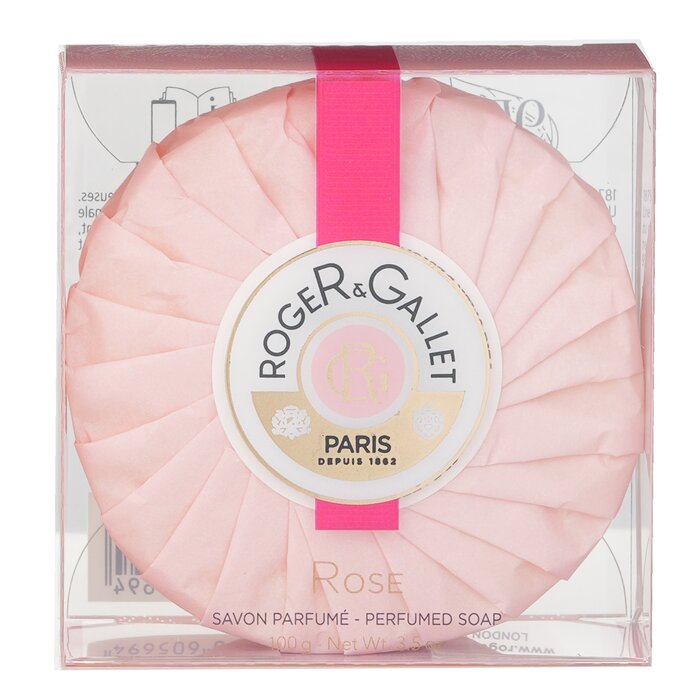 Roger & Gallet Rose Perfumed Soap  100g/3.5ozProduct Thumbnail