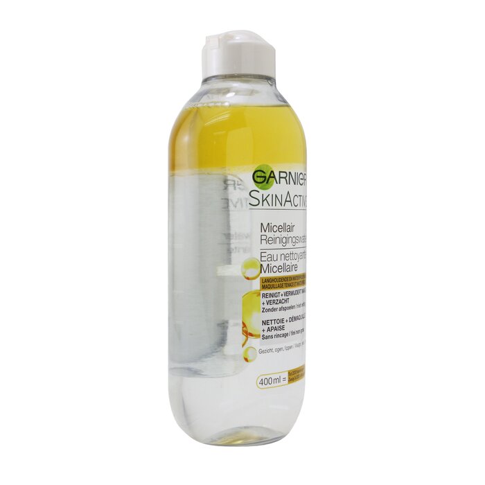 Garnier SkinActive Micellar Water - Fjerner vannfast sminke 400ml/13.3ozProduct Thumbnail