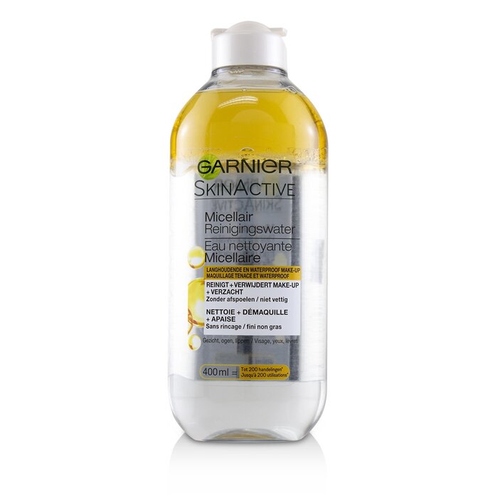 Garnier SkinActive Micellar Water - Fjerner vannfast sminke 400ml/13.3ozProduct Thumbnail