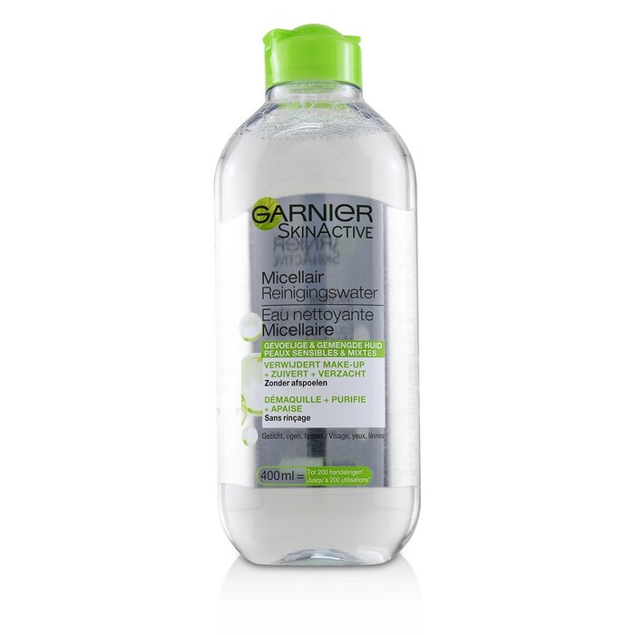 Garnier 卡尼爾 潔膚水-混合肌膚適用SkinActive Micellar Water - For Combination Skin 400ml/13.3ozProduct Thumbnail