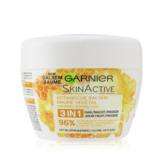 Garnier SkinActive 3 в 1 Питательный Растительный Бальзам с Цветочным Медом 140ml/4.7ozProduct Thumbnail