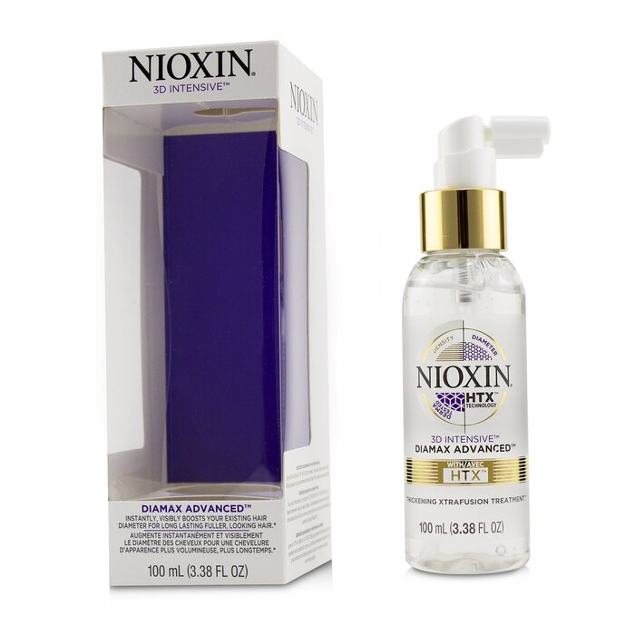 Nioxin Kuracja do włosów 3D Intensive Diamax Advanced Thickening Xtrafusion Treatment 100ml/3.38ozProduct Thumbnail