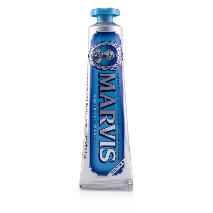 Marvis Aquatic Mint Toothpaste With Xylitol 85ml/4.5ozProduct Thumbnail
