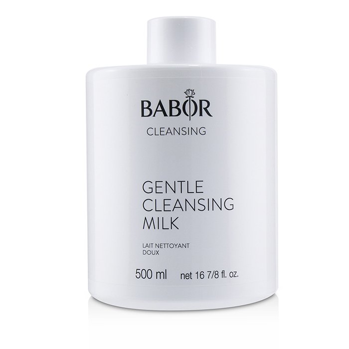 Babor CLEANSING Jemné čisticí mléko – pro všechny typy pleti, zvláště pro citlivou pleť (velikost salonu) 500ml/16.7ozProduct Thumbnail