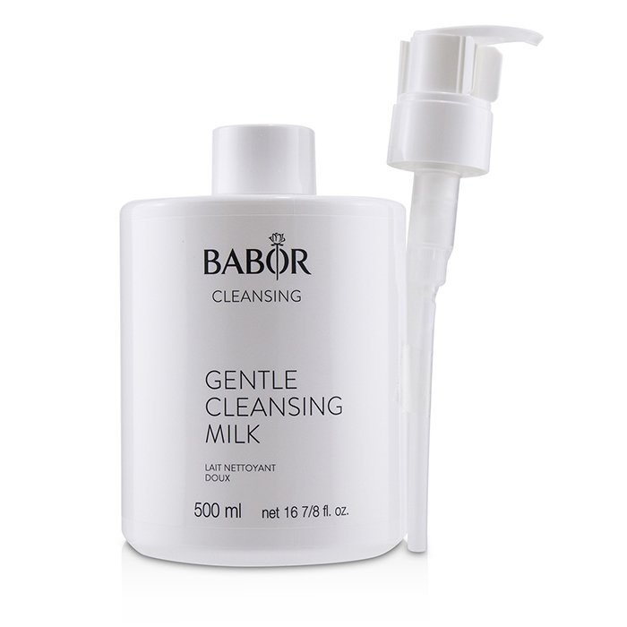 Babor 芭柏爾 溫和潔面乳 -所有肌膚適用，除敏感肌膚外(美容院裝)CLEANSING Gentle Cleansing Milk 500ml/16.7ozProduct Thumbnail