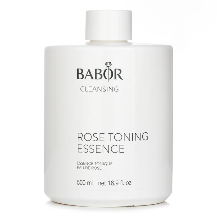 Babor CLEANSING Rose Toning Essence אסנס טונר (גודל מכון) 500ml/16.7ozProduct Thumbnail