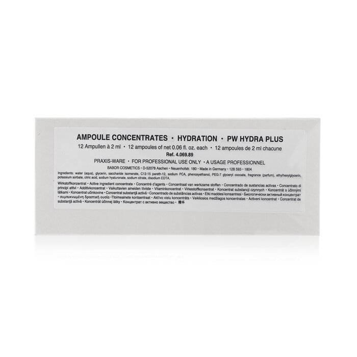 Babor Ampoule Concentrates Hydration Hydra Plus (Salon Size) 24x2ml/0.06ozProduct Thumbnail