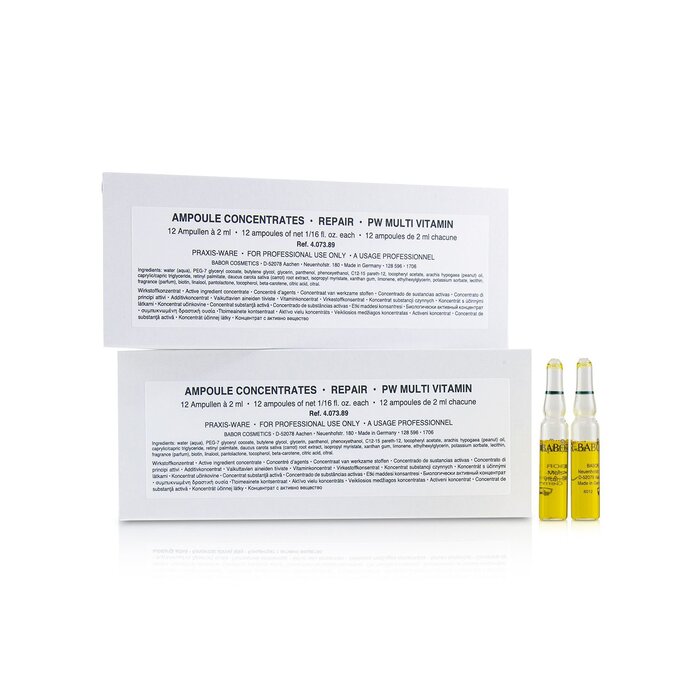 Babor Ampoule Concentrates Repair Multi Vitamin (גודל מכון) אמפולה לתיקון העור 24x2ml/0.06ozProduct Thumbnail