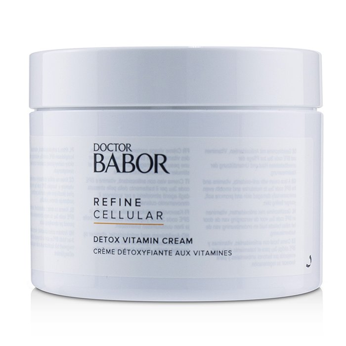Babor Doctor Babor Refine Cellular Detox Vitamin Cream (Salon Size) 200ml/6.7ozProduct Thumbnail