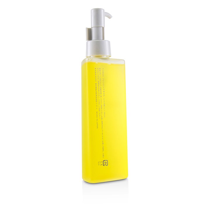 THREE Olejek do twarzy Cleansing Oil - 98% Naturally Derived Ingredients 185ml/6.2ozProduct Thumbnail