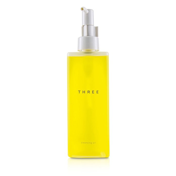 THREE Cleansing Oil - 98% Naturally Derived Ingredients שמן ניקוי 185ml/6.2ozProduct Thumbnail