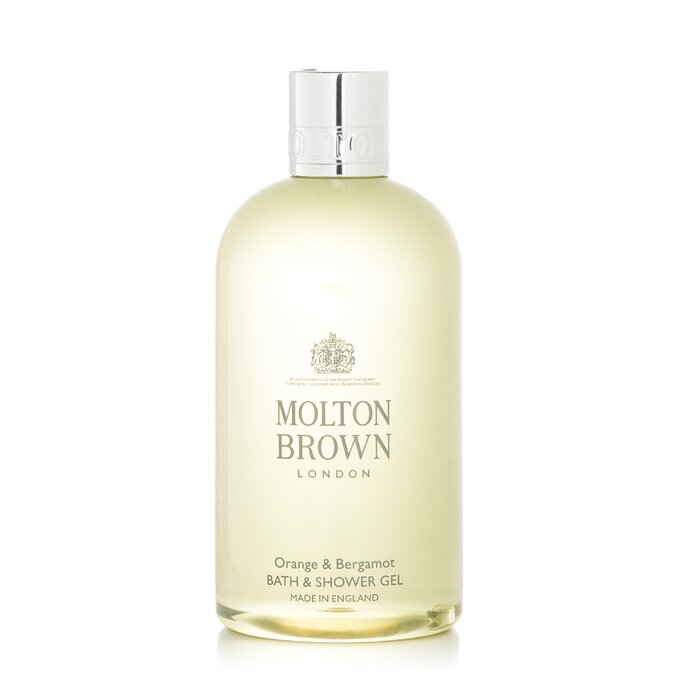 Molton Brown Orange & Bergamot Bath & Shower Gel 300ml/10ozProduct Thumbnail