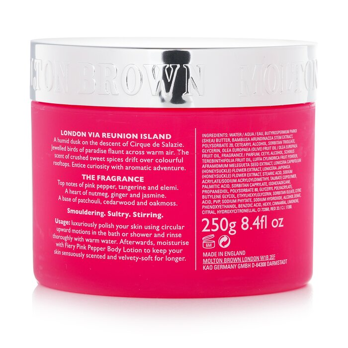 Molton Brown Fiery Pink Pepper Pulido Corporal Mimador 250g/8.4ozProduct Thumbnail