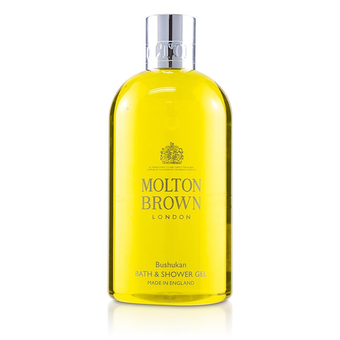 Molton Brown Bushukan Bath & Shower Gel 300ml/10ozProduct Thumbnail