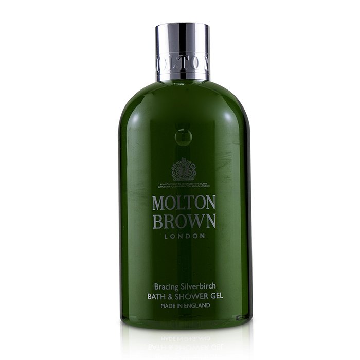 摩顿布朗 Molton Brown Bracing Silverbirch Bath & Shower Gel 300ml/10ozProduct Thumbnail