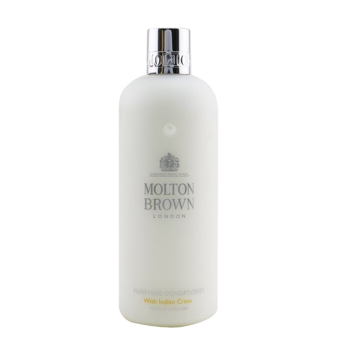 Molton Brown Purifying Conditioner with Indian Cress (Alle hårtyper) 300ml/10ozProduct Thumbnail