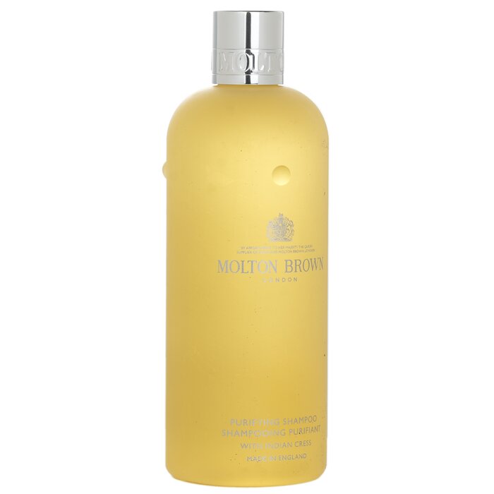 Molton Brown Purifying Shampoo with Indian Cress (All Hair Types) 300ml/10ozProduct Thumbnail