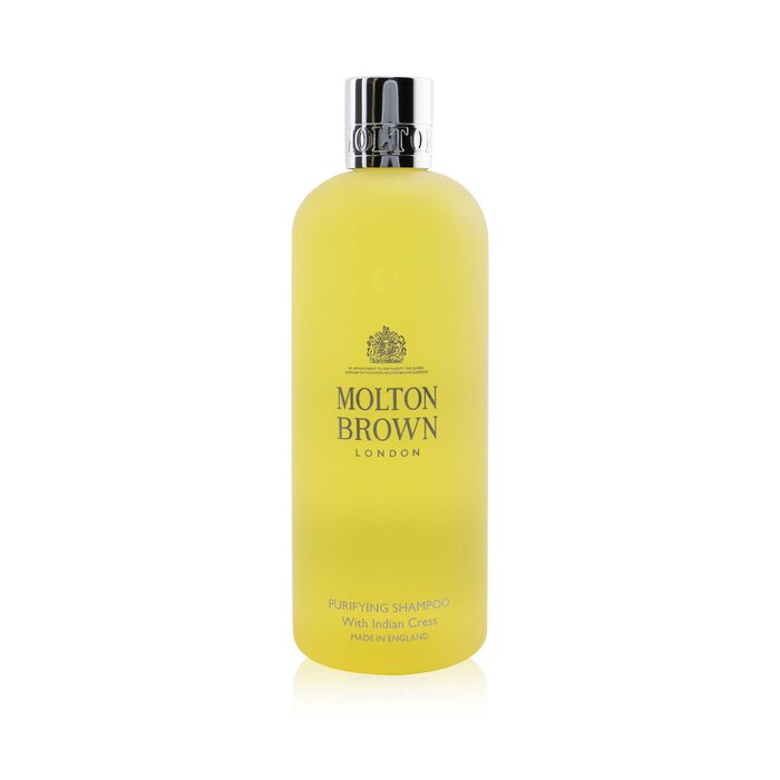 Molton Brown Purifying Shampoo with Indian Cress (Alle hårtyper) 300ml/10ozProduct Thumbnail