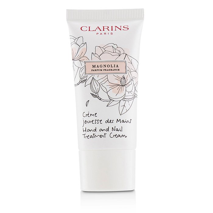 Clarins Hand & Nail Treatment Cream - Magnolia 30ml/1ozProduct Thumbnail