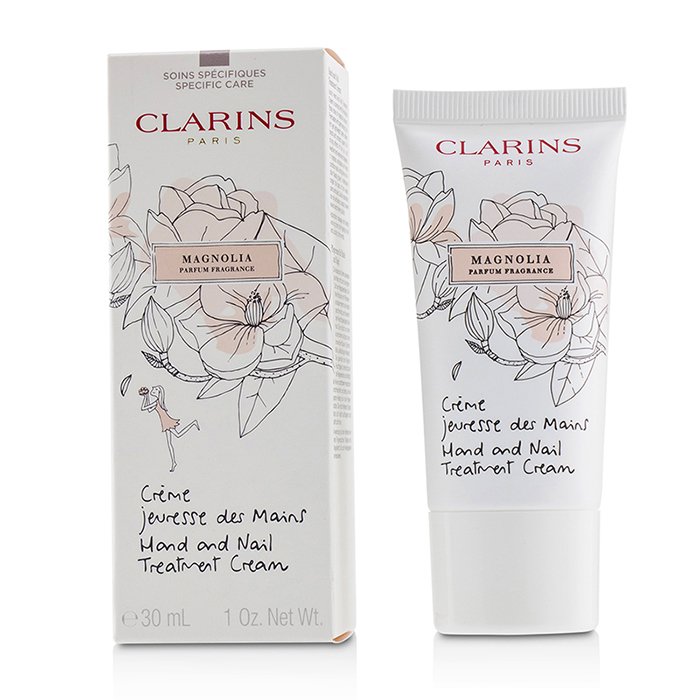 클라랑스 Clarins Hand & Nail Treatment Cream - Magnolia 30ml/1ozProduct Thumbnail