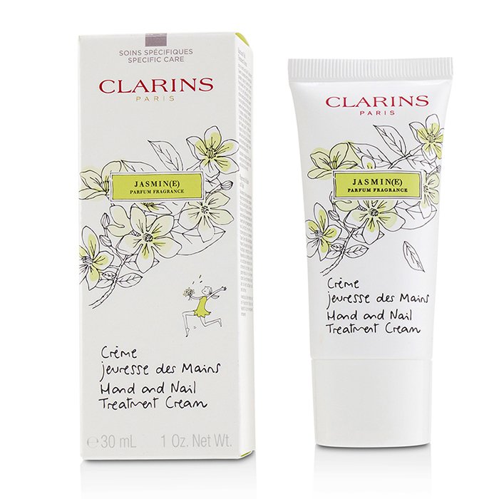 Clarins Hand & Nail Treatment Cream - Jasmine 30ml/1ozProduct Thumbnail