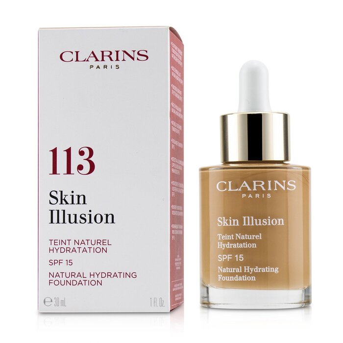 Clarins أساس مرطب طبيعي Skin Illusion SPF 15 30ml/1ozProduct Thumbnail