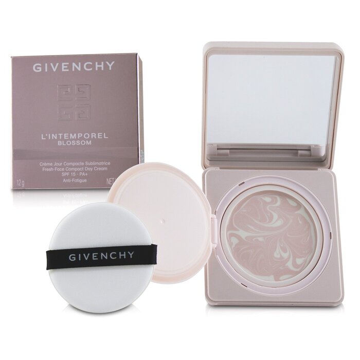 Givenchy 紀梵希 花漾奇肌亮采凝霜餅SPF15/PA+ L'Intemporel Blossom Fresh-Face Compact Day Cream SPF 15 12g/0.42ozProduct Thumbnail