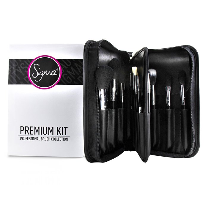 Sigma Beauty Premium Kit Professional Brush Collection 15pcsProduct Thumbnail